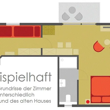 Hofhotel Kraehenberg מלון Grömitz