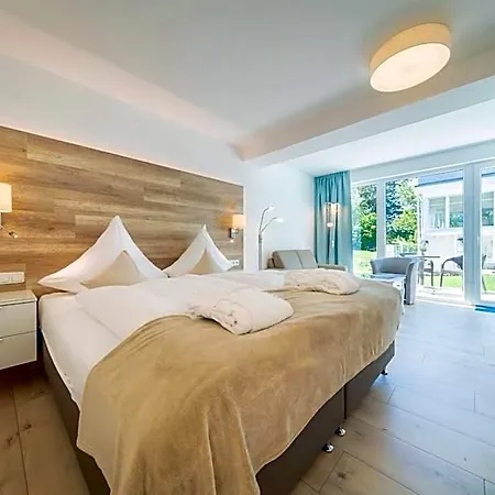 호텔 Hofhotel Kraehenberg 그로미츠